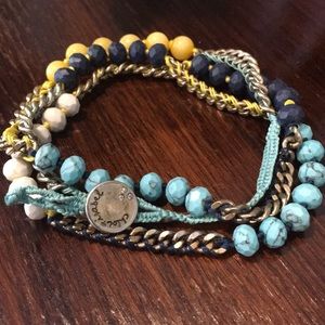 Multi-wrap bracelet (or necklace)